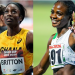 Evonne Fatimah Britton(left) and Tobi Amusan(right)