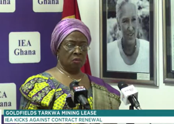 Sophia Akuffo, former Chief Justice and a fellow at the Institute of Economic Affairs (IEA)