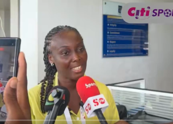 Deputy Director-General of the National Sports Authority (NSA), Veronica Commey