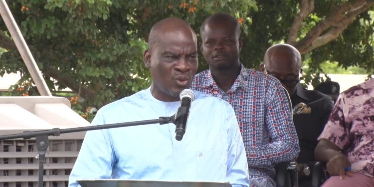 Education Minister Haruna Iddrisu