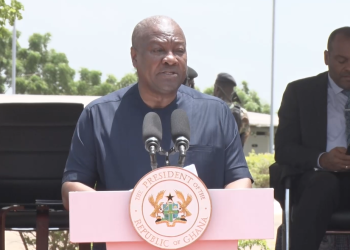President John Dramani Mahama