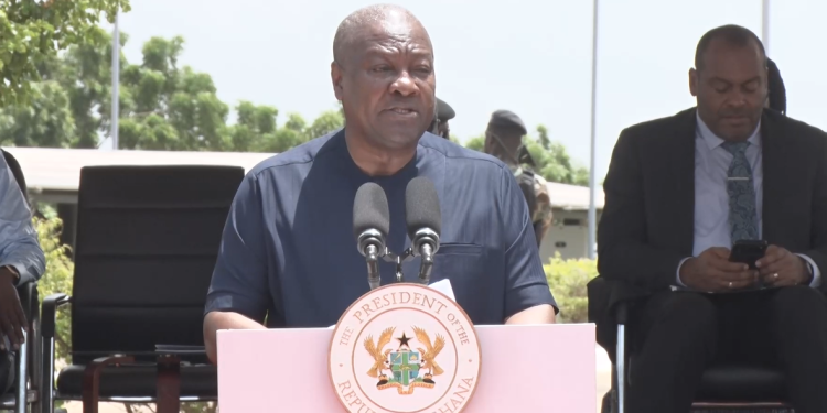 President John Dramani Mahama