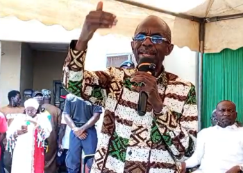 National Chairman of the National Democratic Congress (NDC), Johnson Asiedu Nketiah