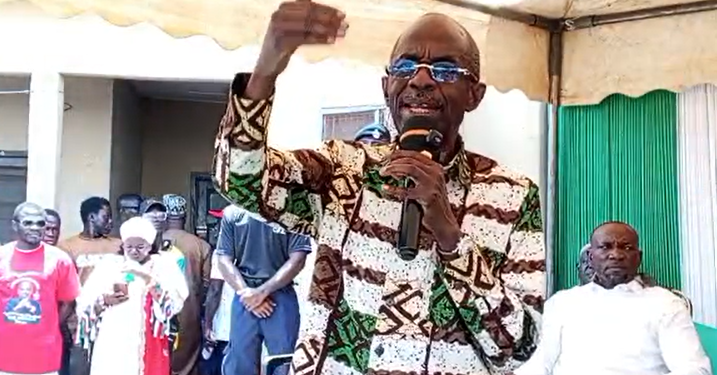 National Chairman of the National Democratic Congress (NDC), Johnson Asiedu Nketiah