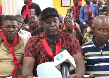 Ejisu constituency Research and Elections Affairs Officer, Dominic Danquah