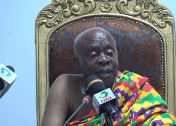President of the National House of Chiefs Ogyeahoho Yaw Gyebi II