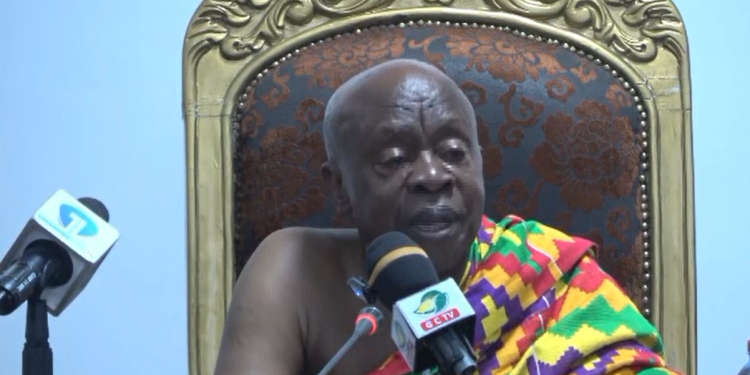 President of the National House of Chiefs Ogyeahoho Yaw Gyebi II