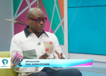 Broadcast journalist and host of Good Evening Ghana, Paul Adom-Otchere