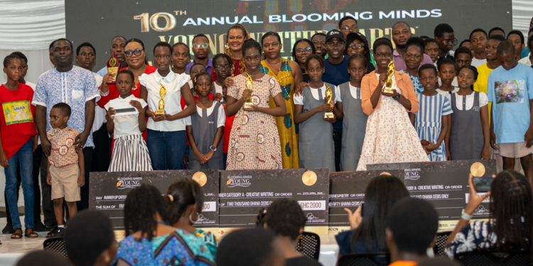 Blooming Minds Young Writers/Arts Awards and Runway Show