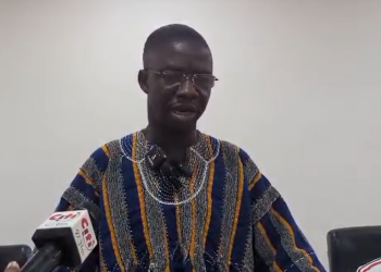 Mampong NPP  Constituency Secretary, Alhaji Malik Adjei