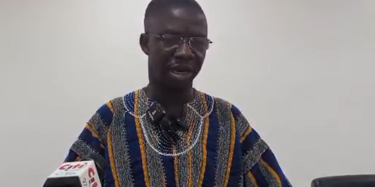Mampong NPP  Constituency Secretary, Alhaji Malik Adjei