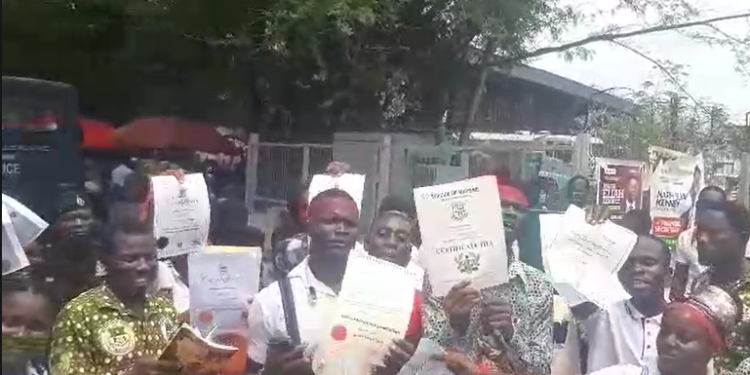 Unposted Environmental Health Officers