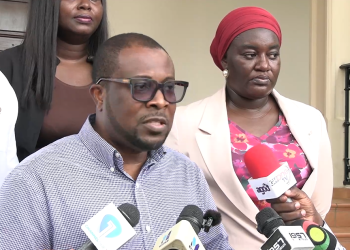 National Youth Organiser of the opposition New Patriotic Party, Salam Mustapha