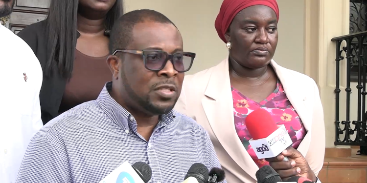 National Youth Organiser of the opposition New Patriotic Party, Salam Mustapha