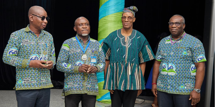 167 Staff Honoured For Excellence At VRA Day/2026 Chief Executive Competency Awards Ceremony