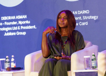 Director of Enterprise Business and Wholesale at Telecel Ghana, Tawa Bolarin