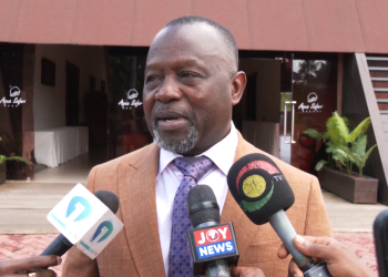 Attorney General and Minister for Justice, Dr. Dominic Ayine