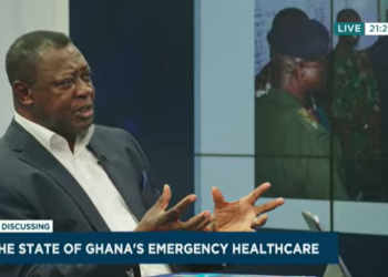 Chairman of the committee that investigated the death of engineer Charles Amissah, Prof. Agyemang Badu Akosa