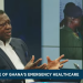 Chairman of the committee that investigated the death of engineer Charles Amissah, Prof. Agyemang Badu Akosa