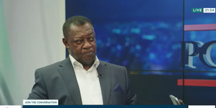 Chairman of the committee that investigated the death of Charles Amissah, Prof. Agyemang Badu Akosa