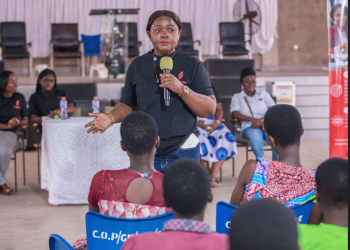 Chalom Hights empowers female BECE candidates through ElevateHer Mentorship Programme at Ashiaman Gbitsele