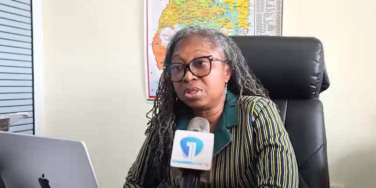 Commissioner of Insurance, Dr. Abiba Zakariah
