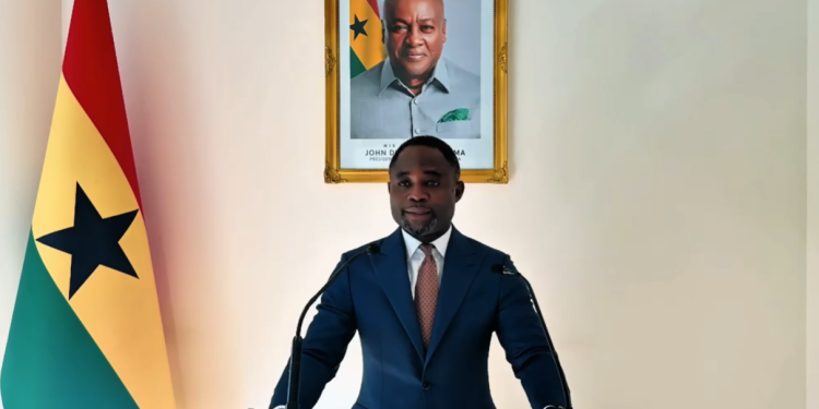Health Minister Kwabena Mintah Akandoh