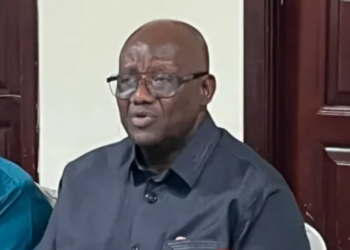 Former National Chairman of the New Patriotic Party (NPP), Paul Afoko