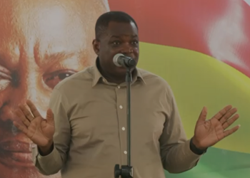Minister of Roads and Highways, Governs Kwame Agbodza