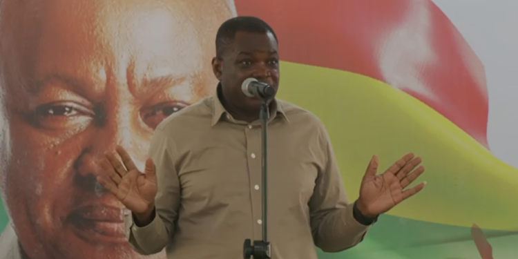 Minister of Roads and Highways, Governs Kwame Agbodza
