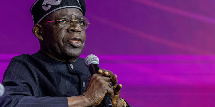 Nigeria President Bola Tinubu