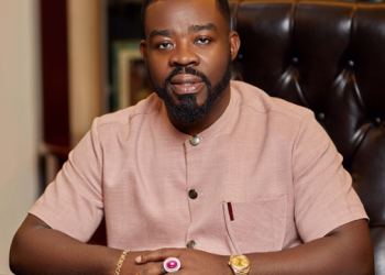 Businessman Richard Nii Armah Quaye