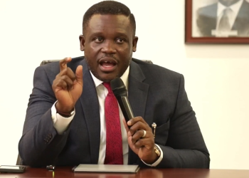 Minister of Communication, Technology and Innovation, Samuel Nartey George