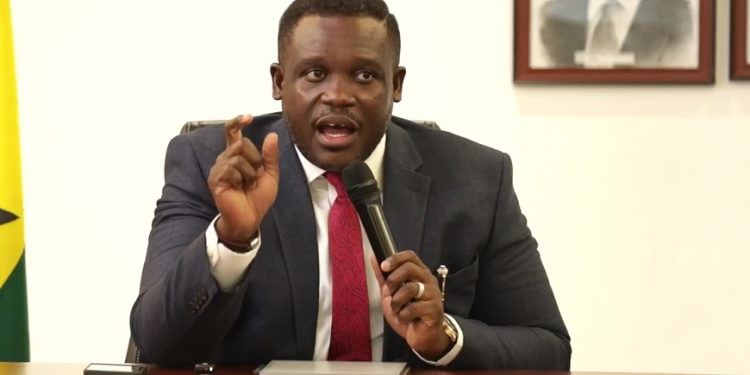 Minister of Communication, Technology and Innovation, Samuel Nartey George