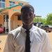 Yakubu Daniel Sheini, First-year student of the Tamale Nursing and Midwifery Training College