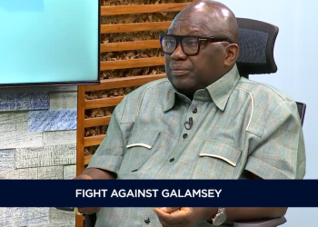 Board Chairman of the Forest Plantation Development Fund, Professor Martin Oteng-Ababio