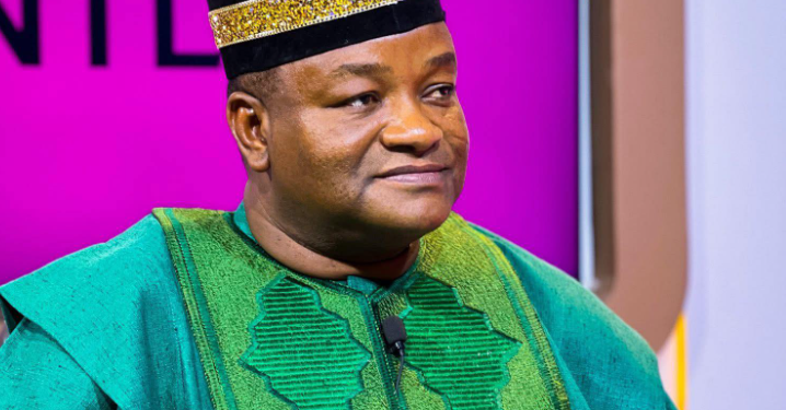 2024 flagbearer of All People's Congress (APC), Hassan Ayariga