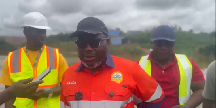 EPA Deputy Director in charge of Mining Operations , Harrison Haron Afful