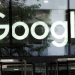 The Google logo is seen outside the company's offices in London, Britain, June 24, 2025. REUTERS/Carlos Jasso//File Photo Purchase Licensing Rights