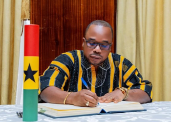 Ghana’s High Commissioner to South Africa, Benjamin Quashie