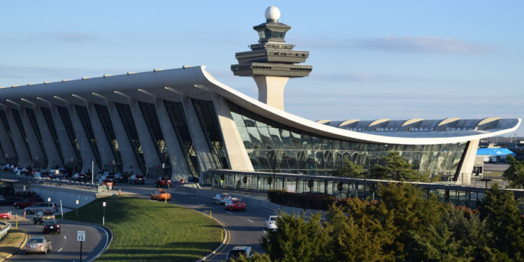 Dulles International Airport in Virginia.
Nate Hovee/Adobe Stock
