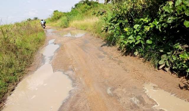 Akatsi-Ohawu  road