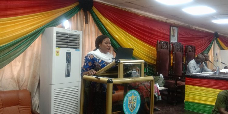 Tema Metropolitan Chief Executive, Ebi Bright