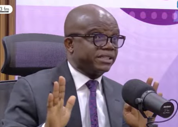 Former Deputy Finance Minister and Member of Parliament for Nhyiaeso, Stephen Amoah