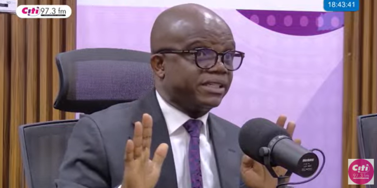 Former Deputy Finance Minister and Member of Parliament for Nhyiaeso, Stephen Amoah