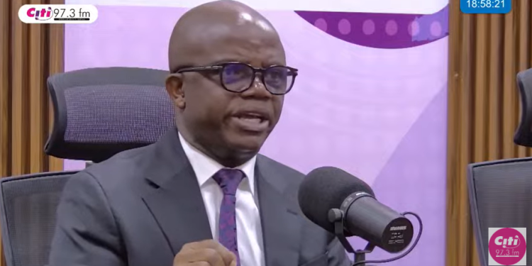 Former Deputy Finance Minister and Member of Parliament for Nhyiaeso, Stephen Amoah