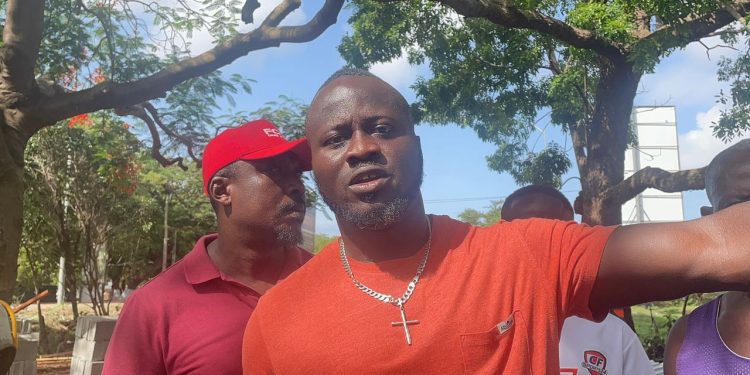 Assembly Member for the Horticultural Electoral Area in Tema Community Four, Baba Tunde