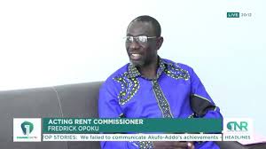 Acting Commissioner of the Rent Control, Fredrick Opoku