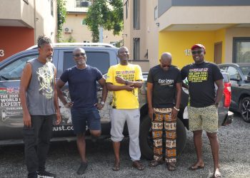 Wanderlust Ghana crew