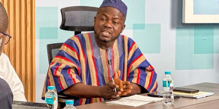 Deputy General Secretary of the New Patriotic Party, Haruna Mohammed